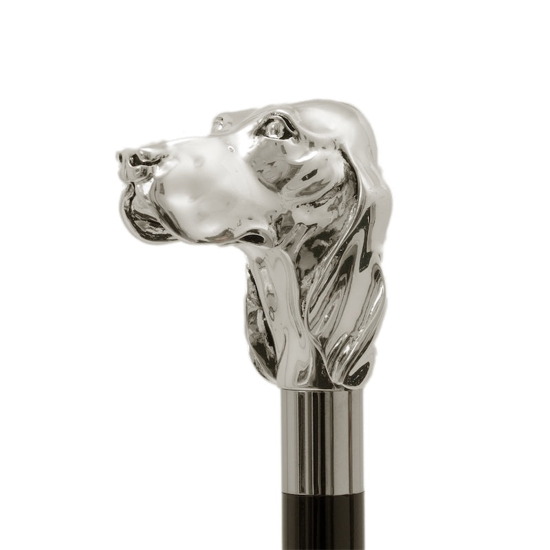 Silver Dog Cane - Canes