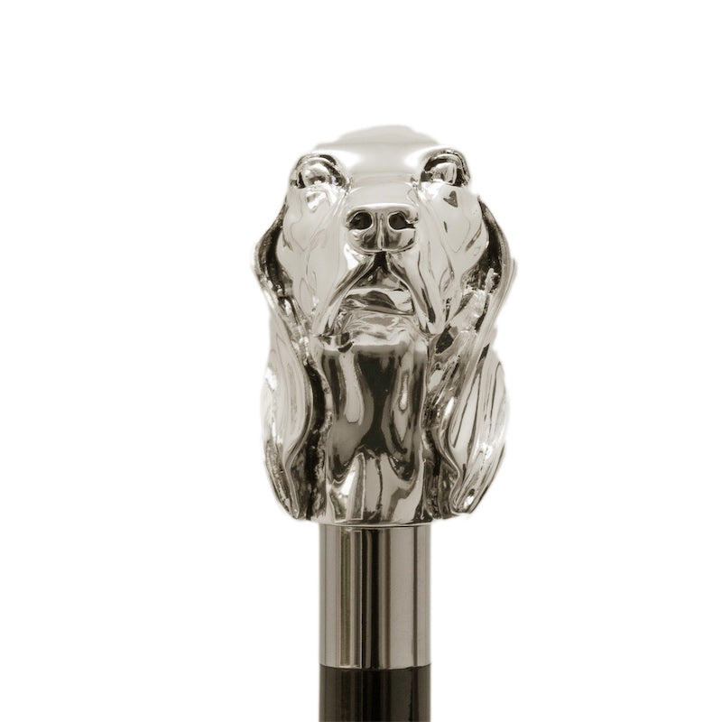 Silver Dog Cane - Canes