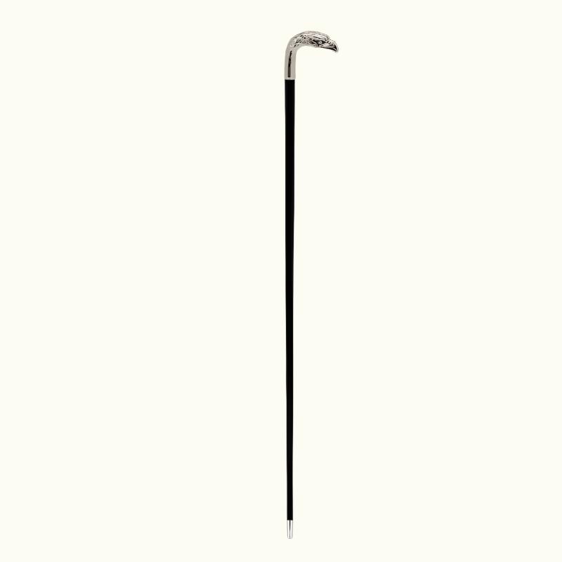 Silver Eagle Cane - Canes