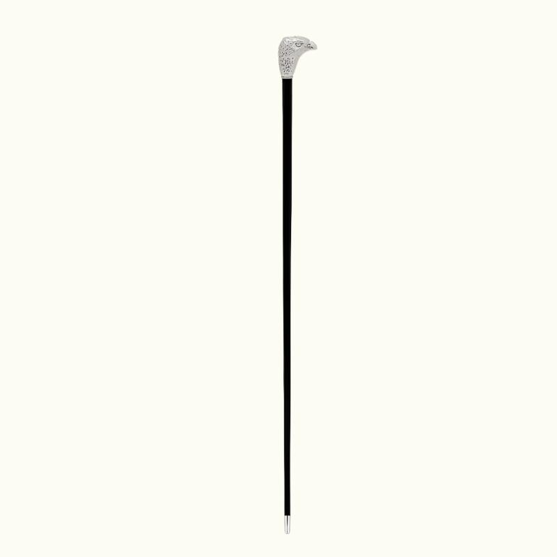 Silver Eagle Cane - Canes