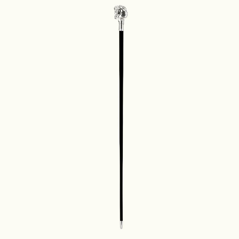 Silver Horse Cane - Canes