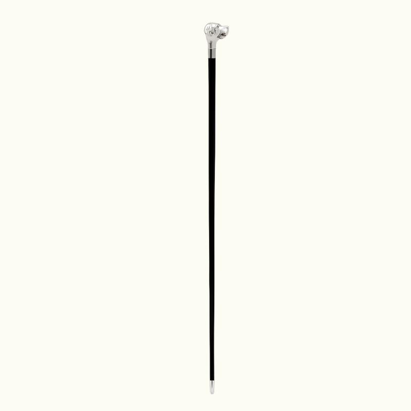 Silver Labrador Cane - Canes