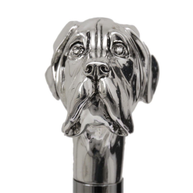 Silver Labrador Cane - Canes