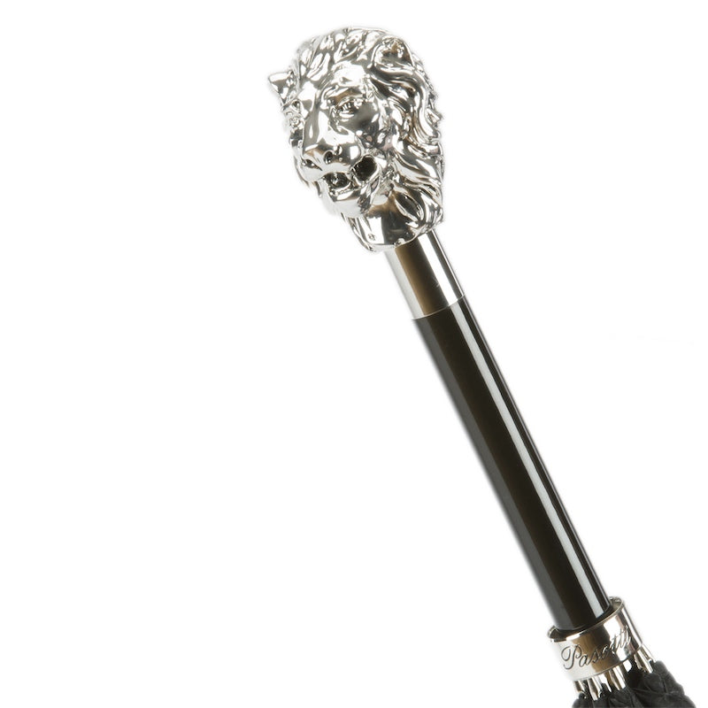 Silver Lion Umbrella - Umbrella