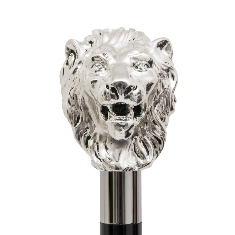 Silver Lion Umbrella - Umbrella