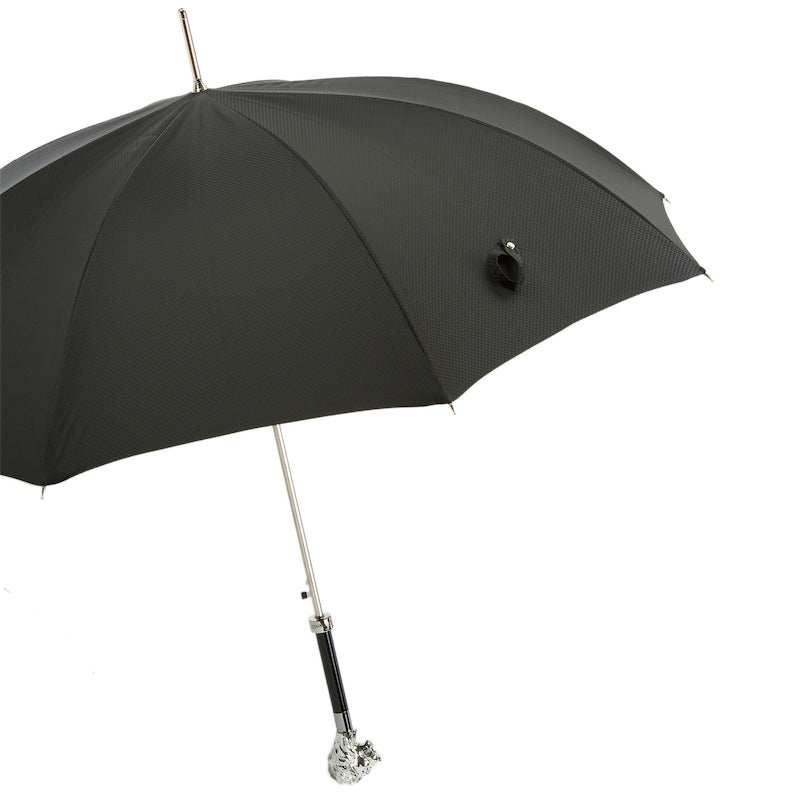 Silver Lion Umbrella - Umbrella