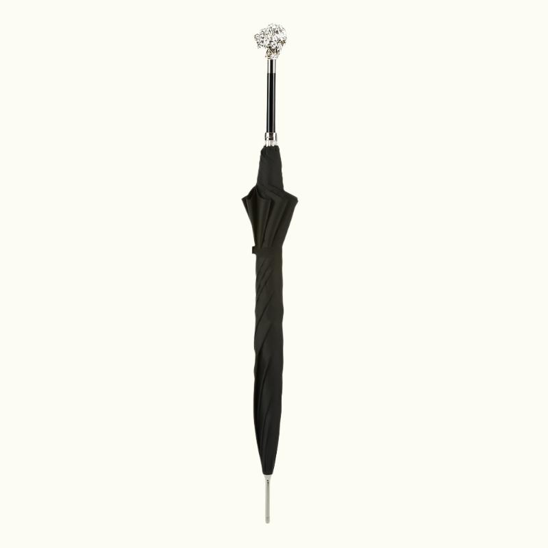 Silver Lion Umbrella - Umbrella