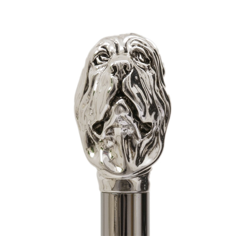 Zilveren Mastiff Paraplu - Paraplu