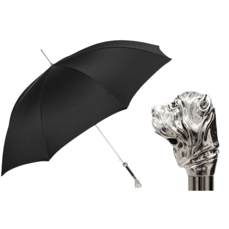 Zilveren Mastiff Paraplu - Paraplu