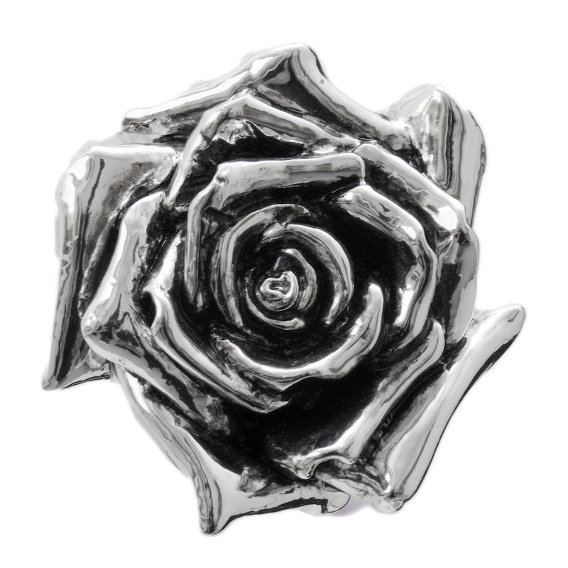 Silver Rose Cane - Canes