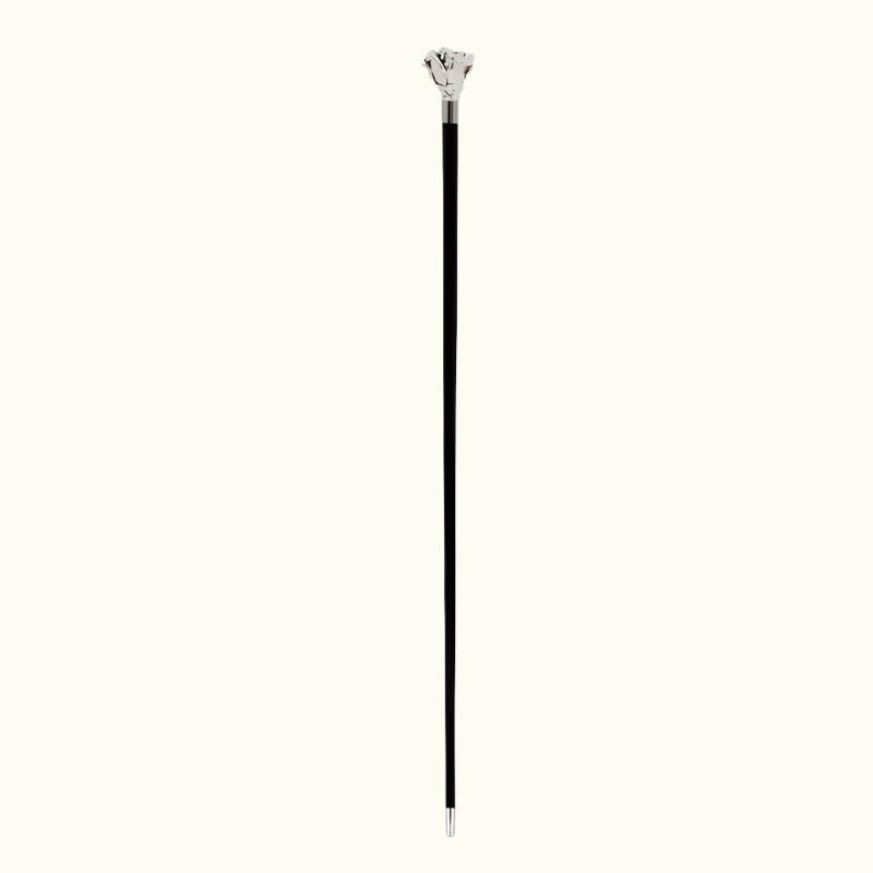 Silver Rose Cane - Canes