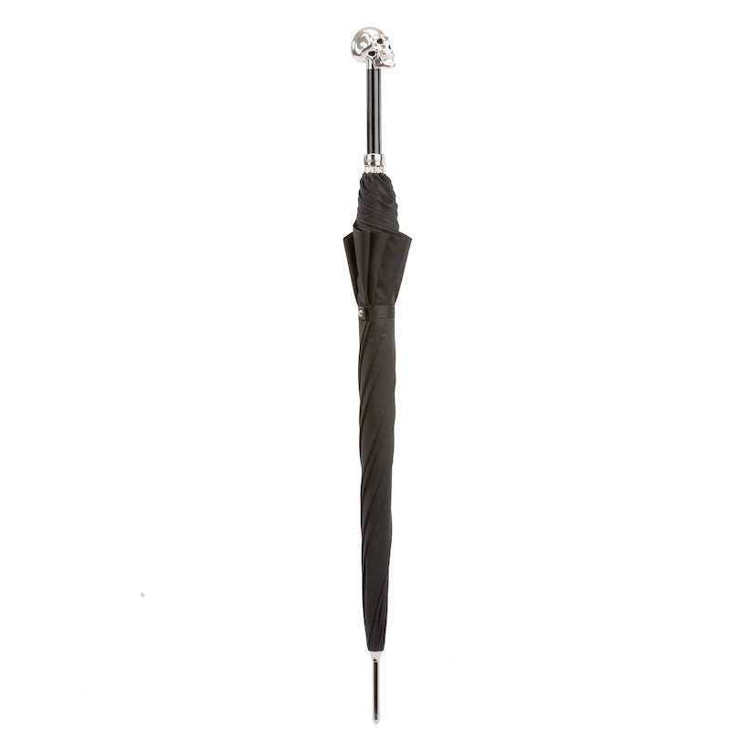 Silver Skull Umbrella - Umbrella