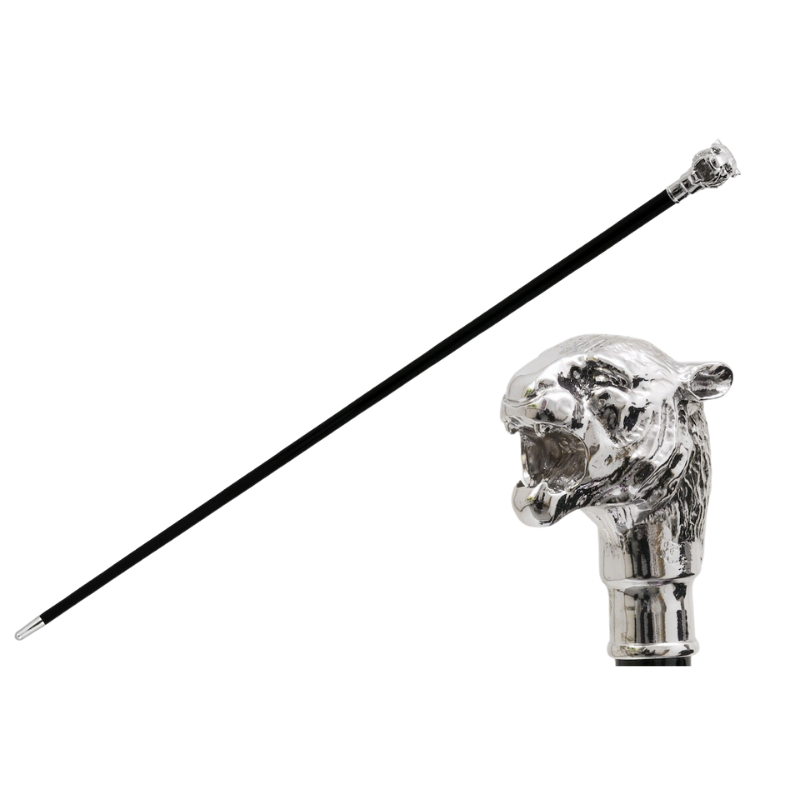 Silver Tiger Cane - Canes