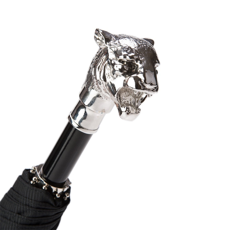 Silver Tiger Opvouwbare Paraplu - Paraplu