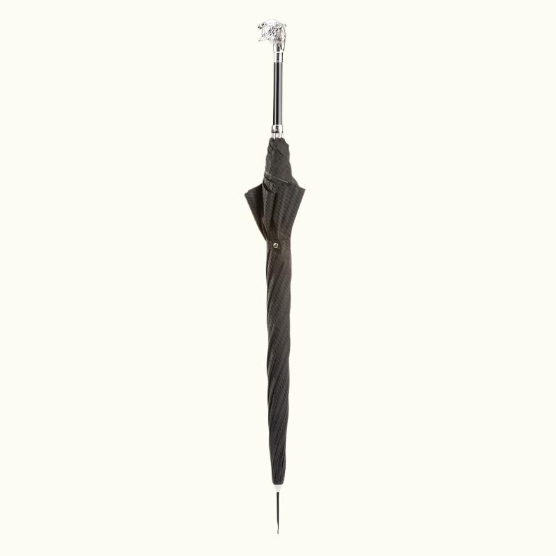 Silver Tiger Umbrella - Umbrella