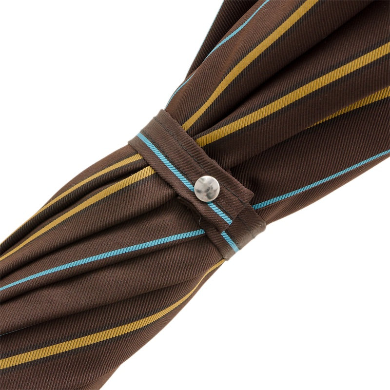 Striped Umbrella with Dog Handle - Umbrella