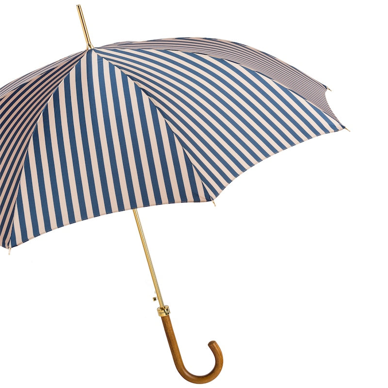 Striped Umbrella with Handle in Malacca - Umbrella