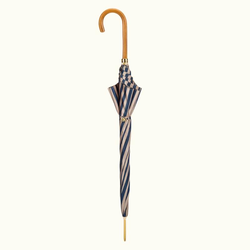 Striped Umbrella with Handle in Malacca - Umbrella