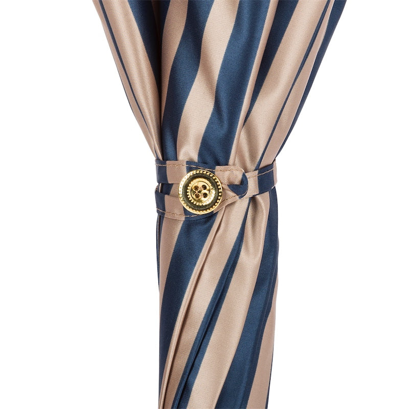 Striped Umbrella with Handle in Malacca - Umbrella
