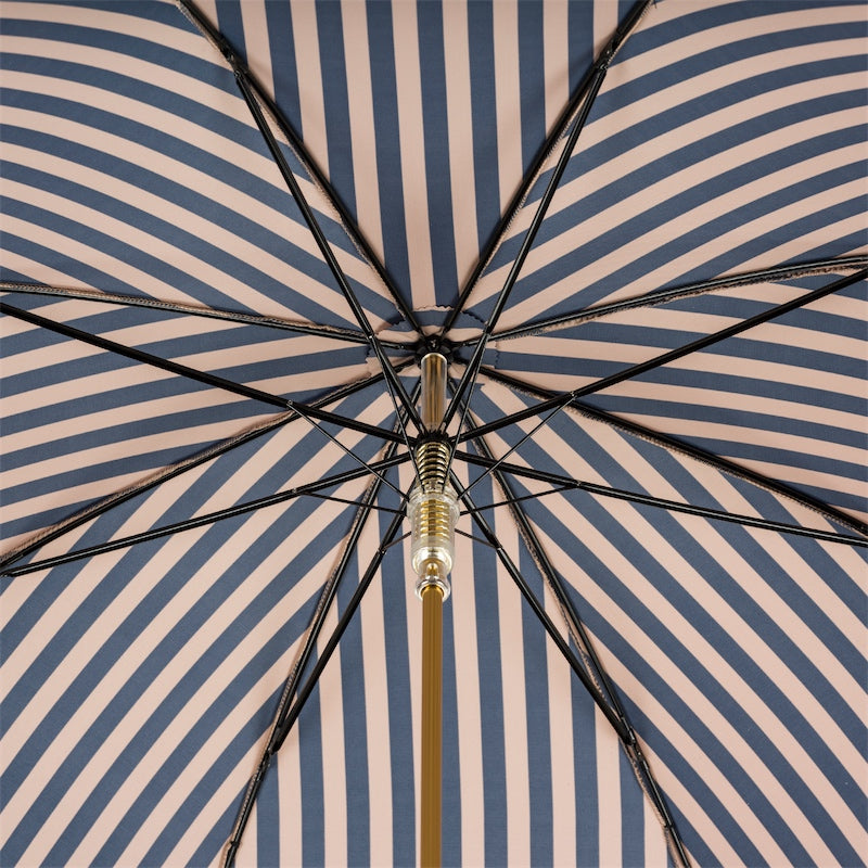 Striped Umbrella with Handle in Malacca - Umbrella