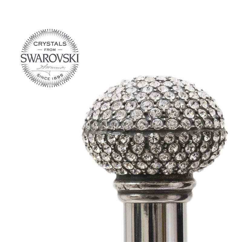 Swarovski® Crystals Walking Stick Cane - Canes