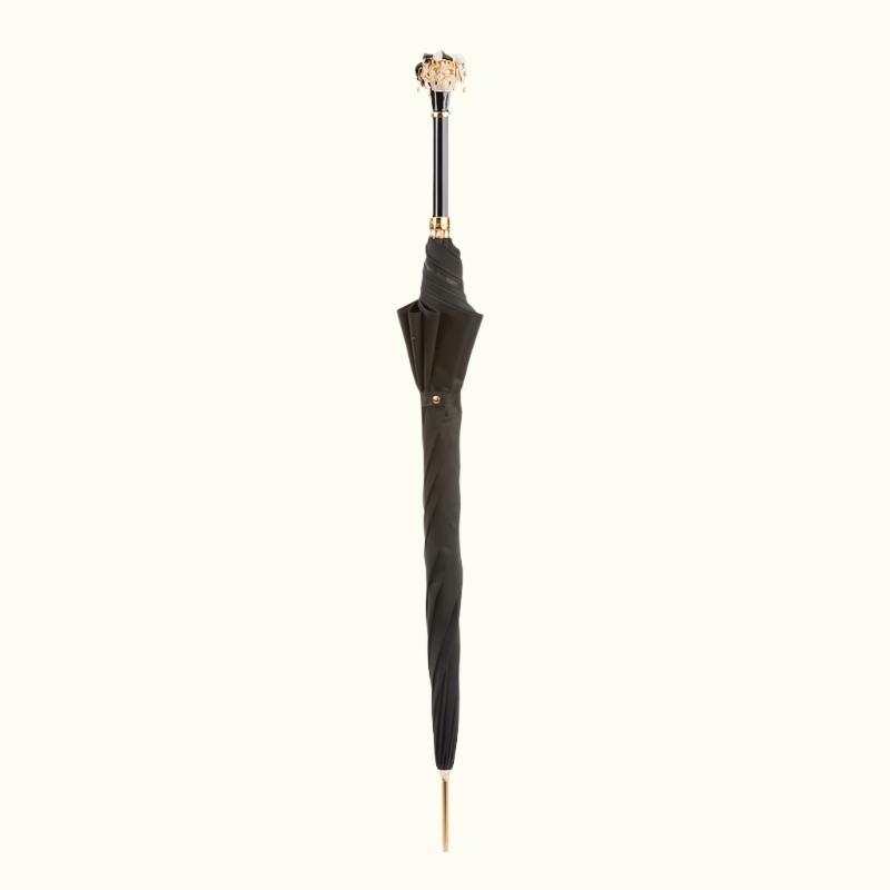 Swarovski® Jester Skull Umbrella - Umbrella