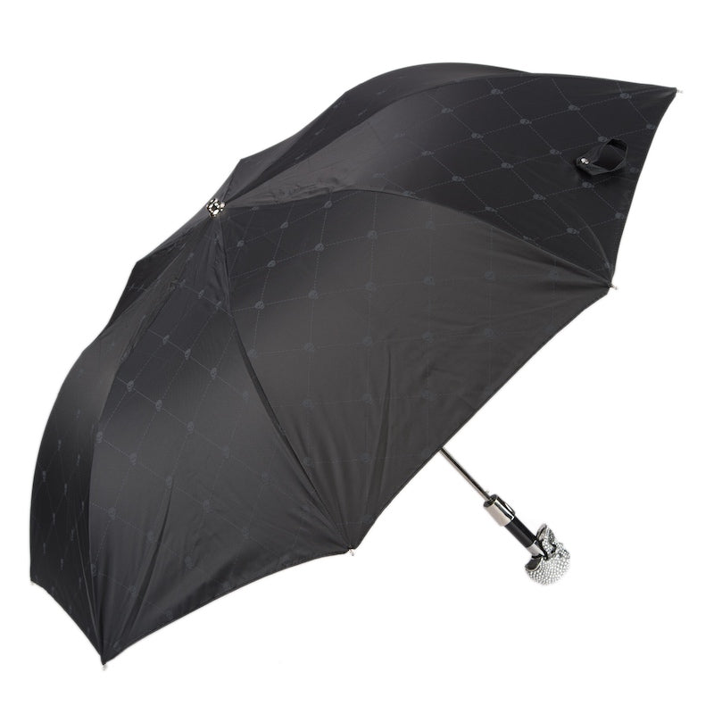 Swarovski® Skull Folding Umbrella - Umbrella