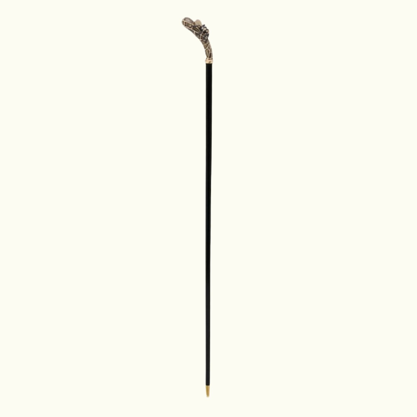 Tarantula Cane with Swarovski® Crystals - Canes