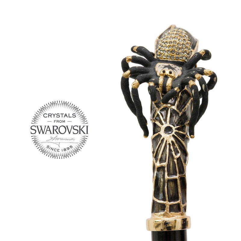 Tarantula Umbrella with Swarovski® Crystals - Umbrella