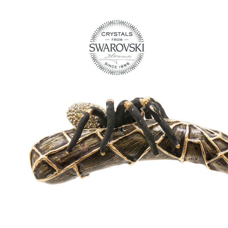 Tarantula Umbrella with Swarovski® Crystals - Umbrella