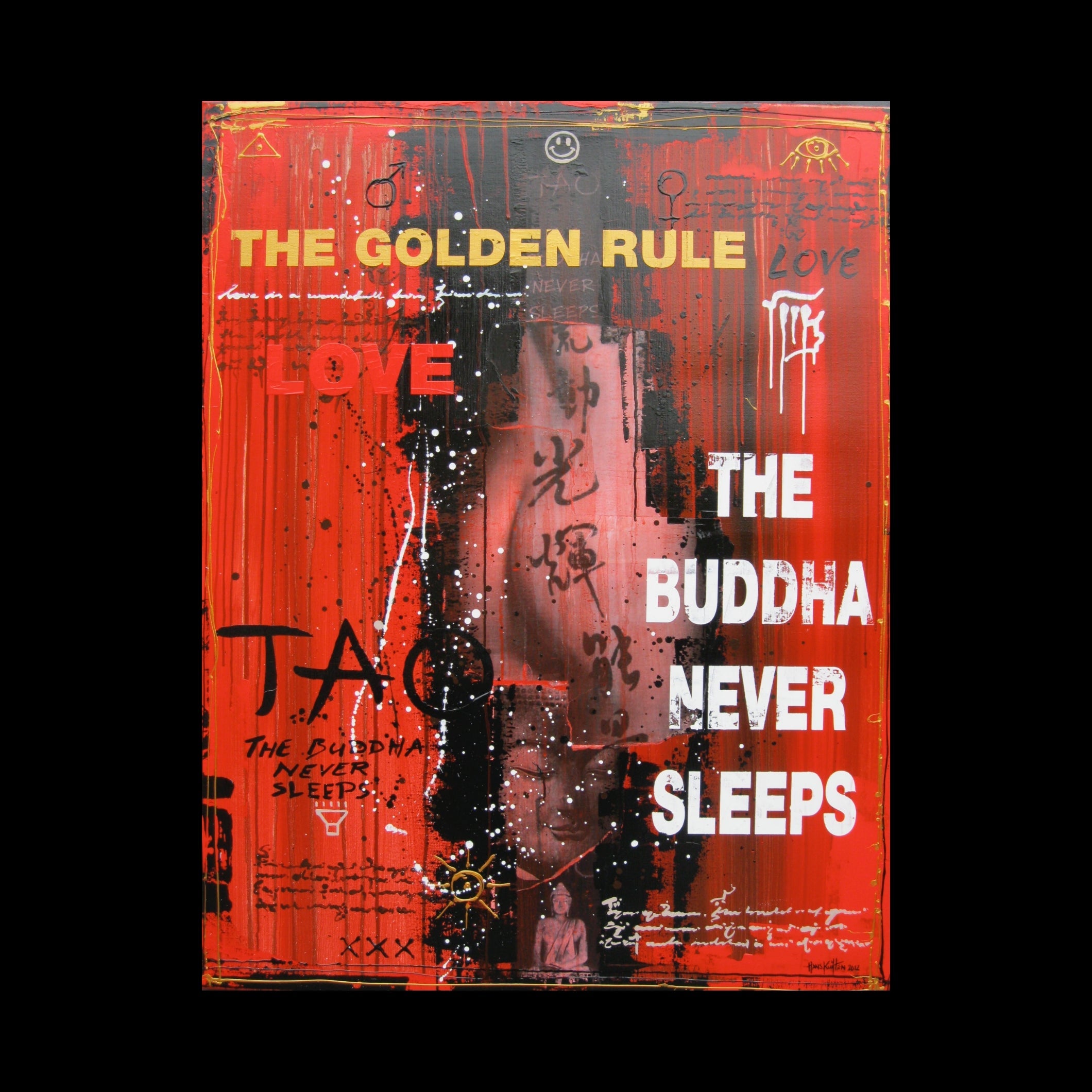De Boeddha slaapt nooit | Hans Kuijten | Kunst Wonders of Luxury