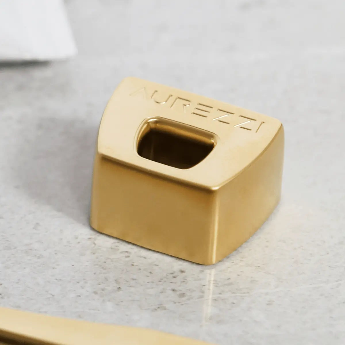 Tandenborstelhouder - Goud