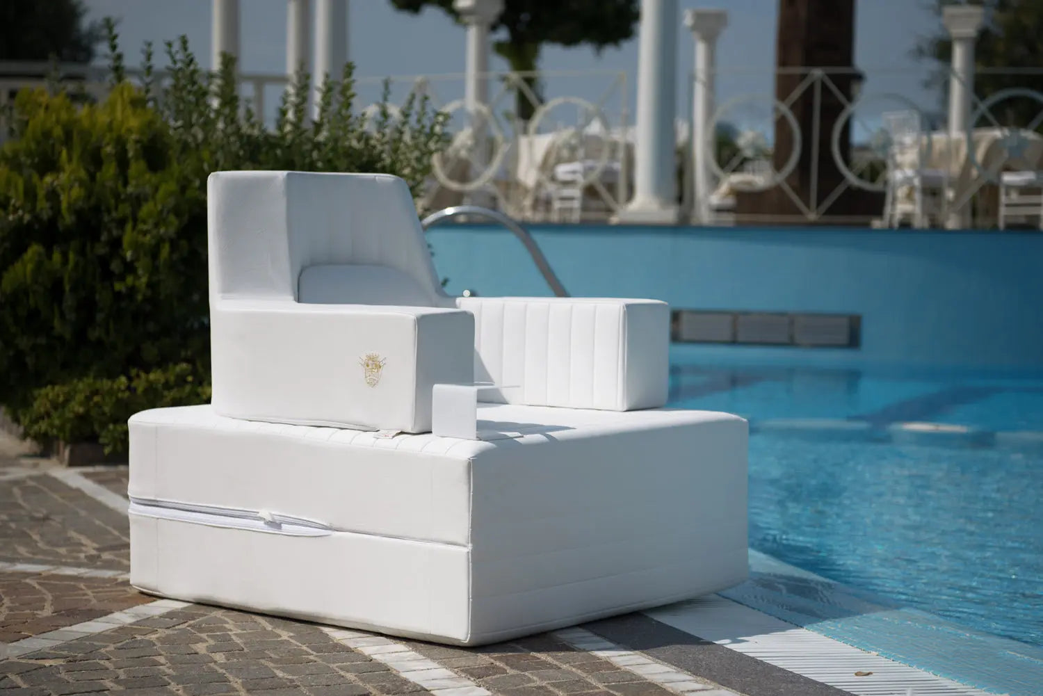 Trona zwevende fauteuil
