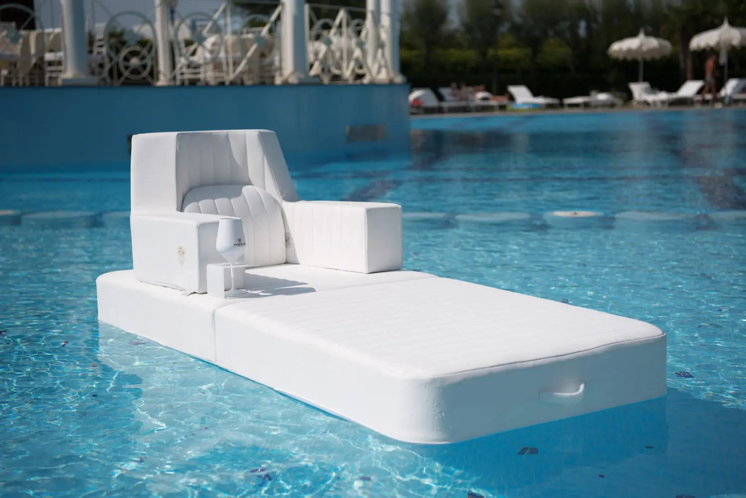 Trona zwevende fauteuil