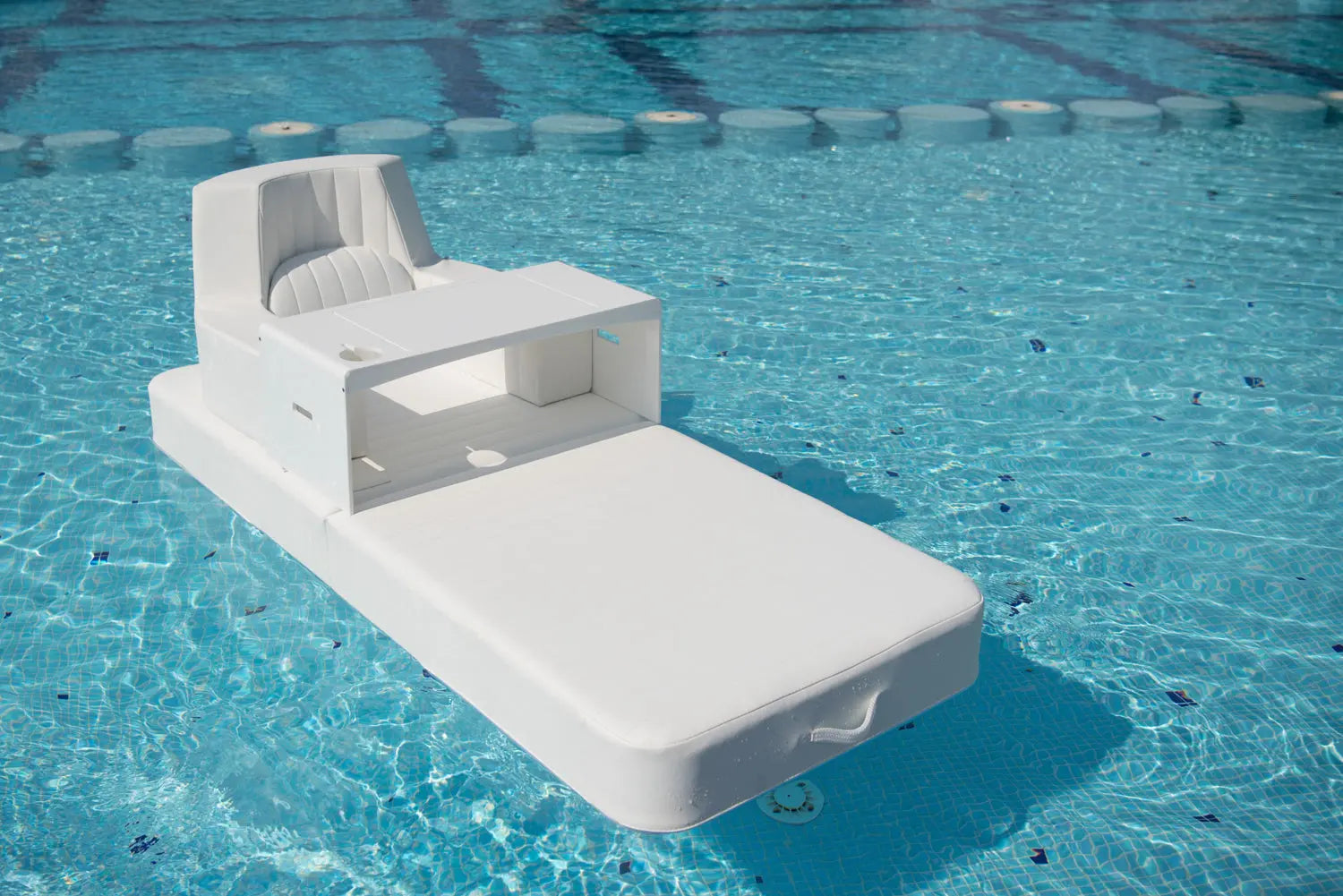 Trona zwevende fauteuil