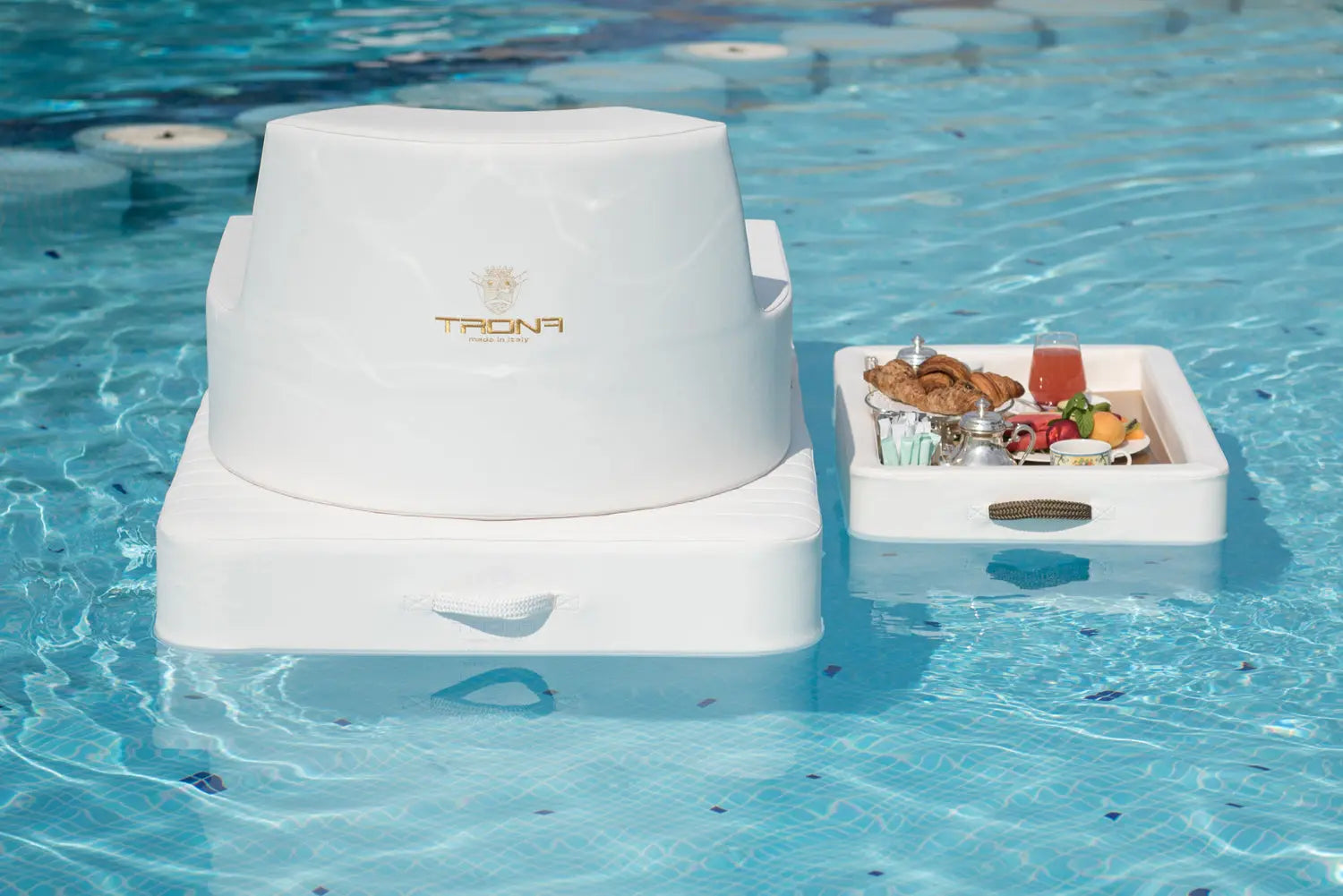 Trona zwevende fauteuil