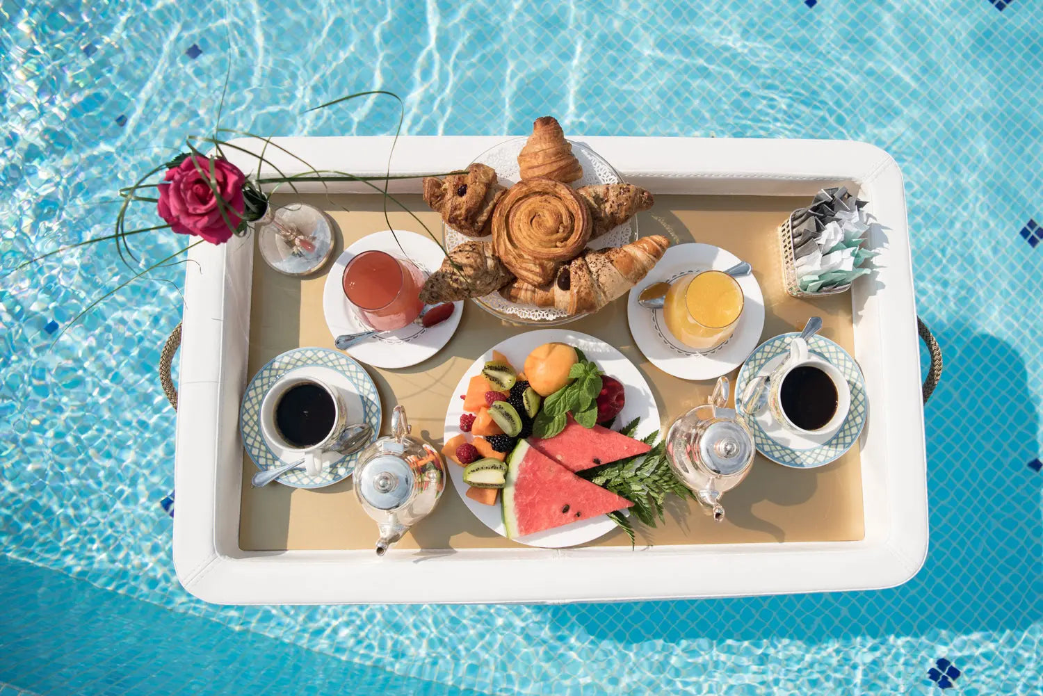 Trona Floating Tray