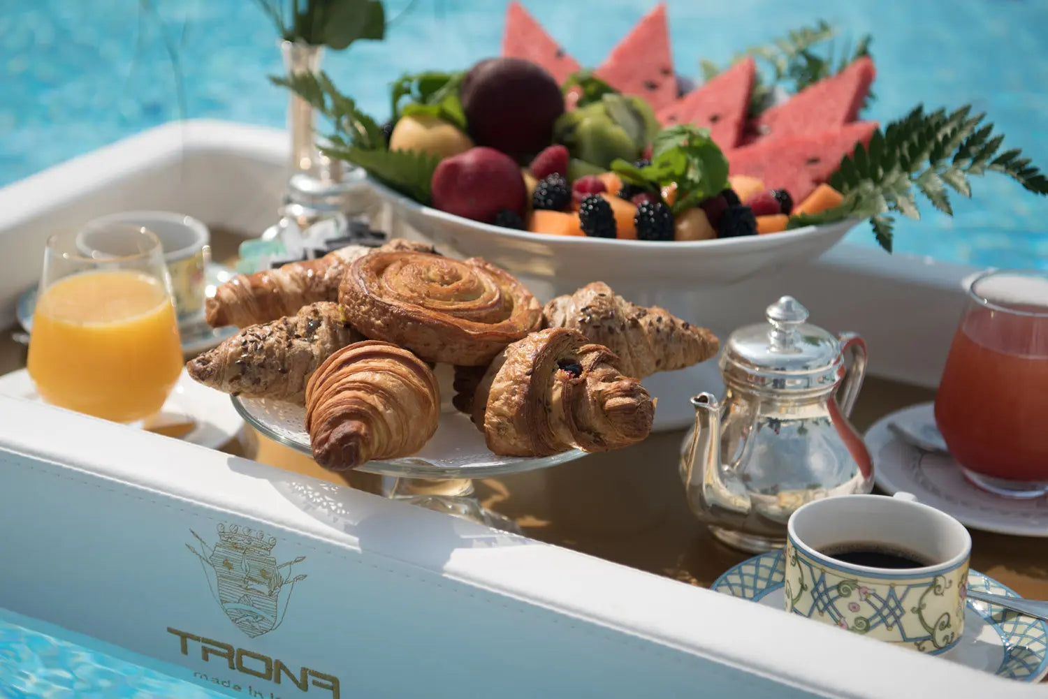 Trona Floating Tray