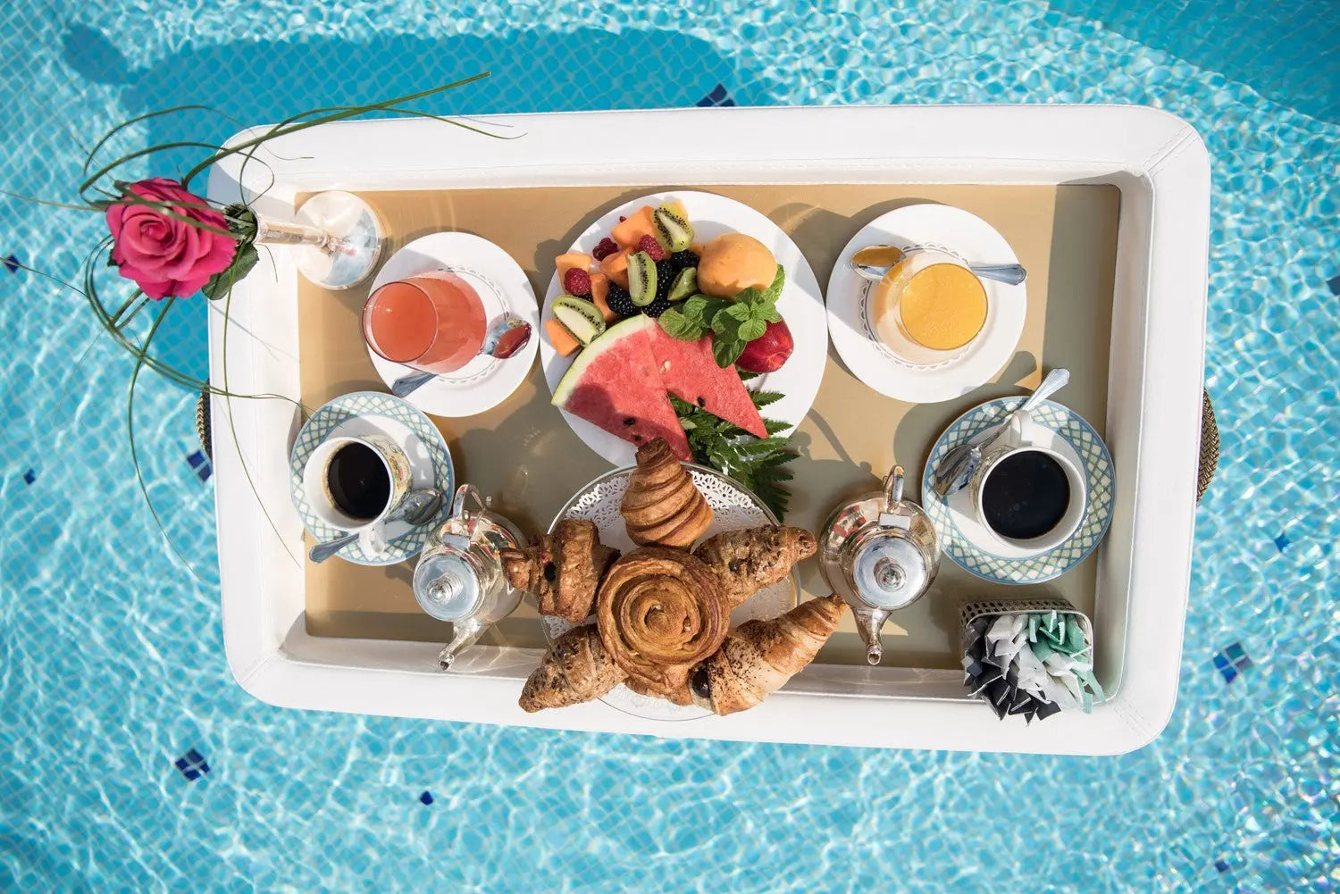 Trona Floating Tray