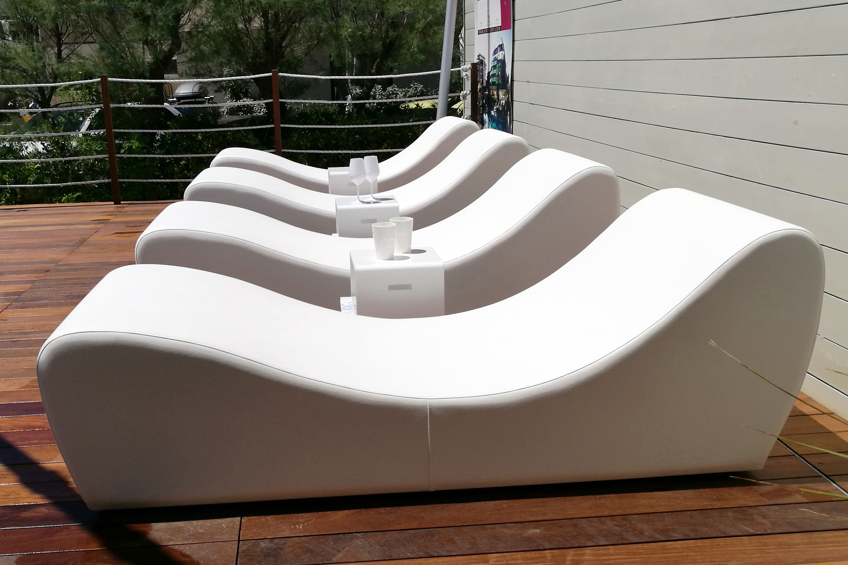 Trona Onda Relax Lounger Wonders of Luxury - Trona