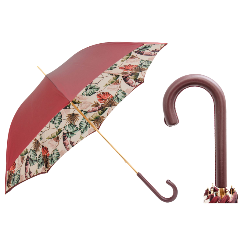 Tropische Paraplu Bordeaux - Paraplu