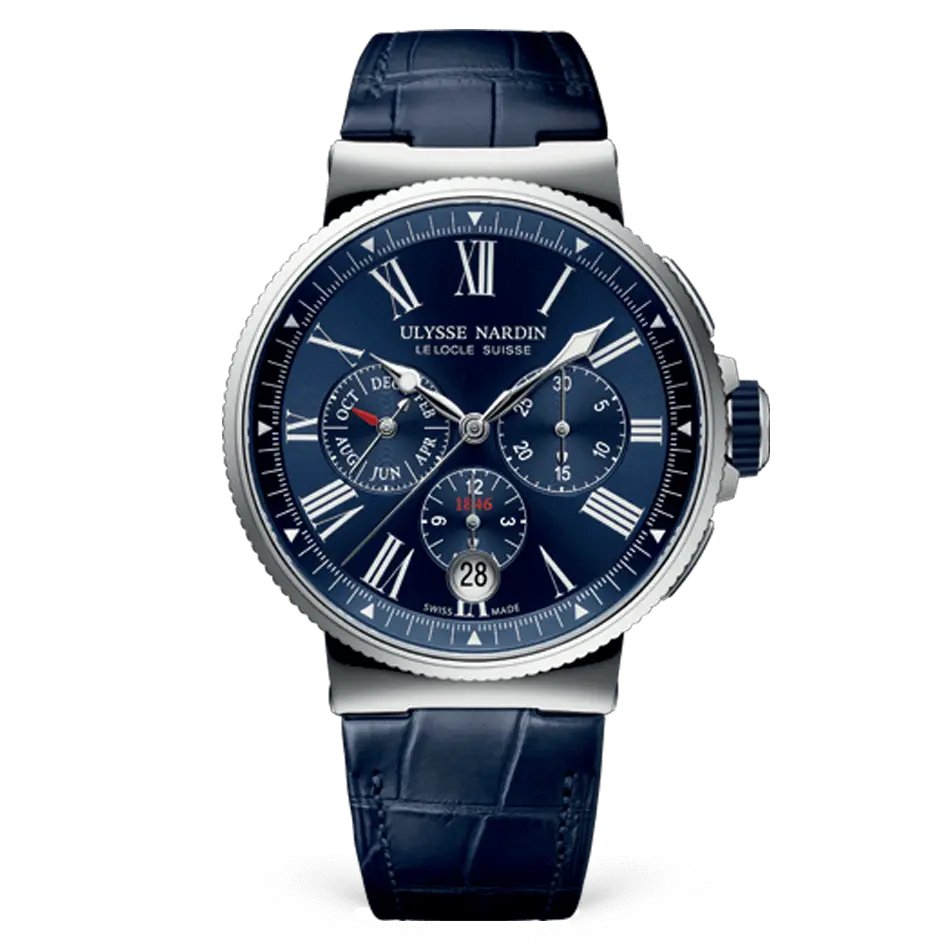 ULYSSE NARDIN MARINE CHRONO ANNUAL CALENDAR