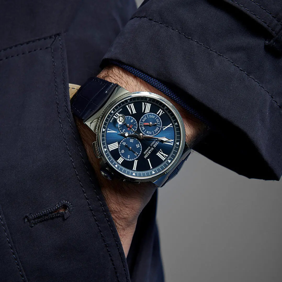 ULYSSE NARDIN MARINE CHRONO ANNUAL CALENDAR