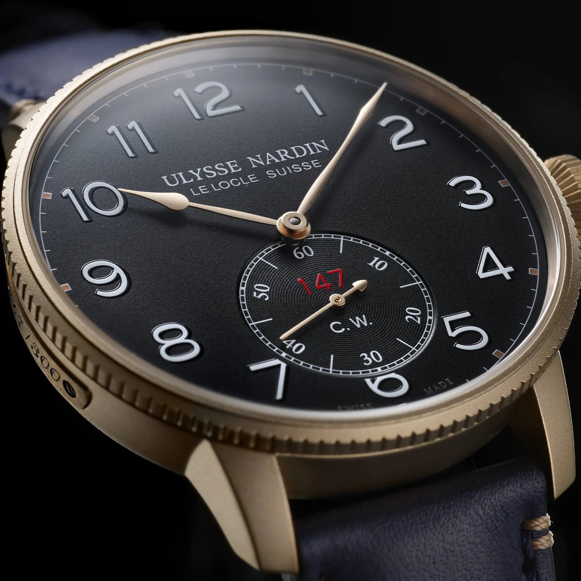 ULYSSE NARDIN Marine Torpilleur Military 44 MM Edition