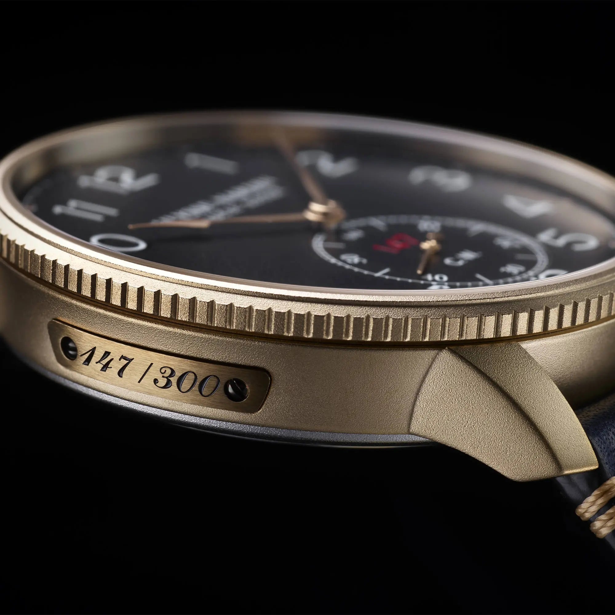 ULYSSE NARDIN Marine Torpilleur Militaire 44 MM-editie