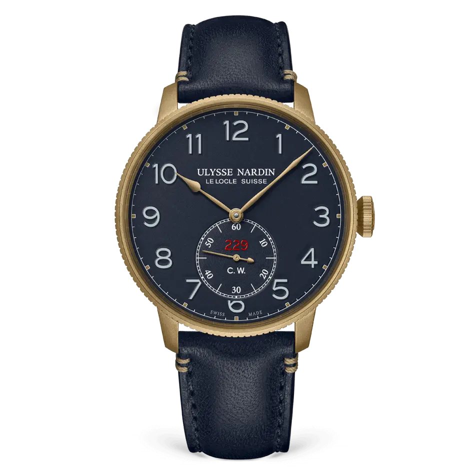 ULYSSE NARDIN Marine Torpilleur Military 44 MM Edition