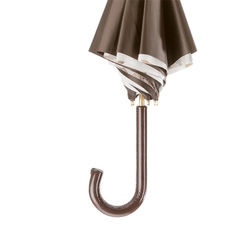 Umbrella with Bridles Print - Umbrella
