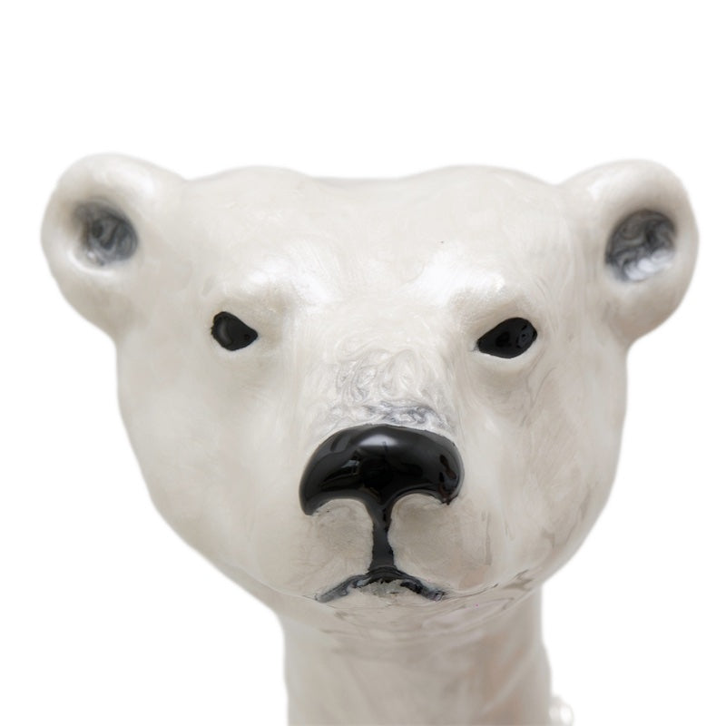 Umbrella with Enameled Bear - Umbrella