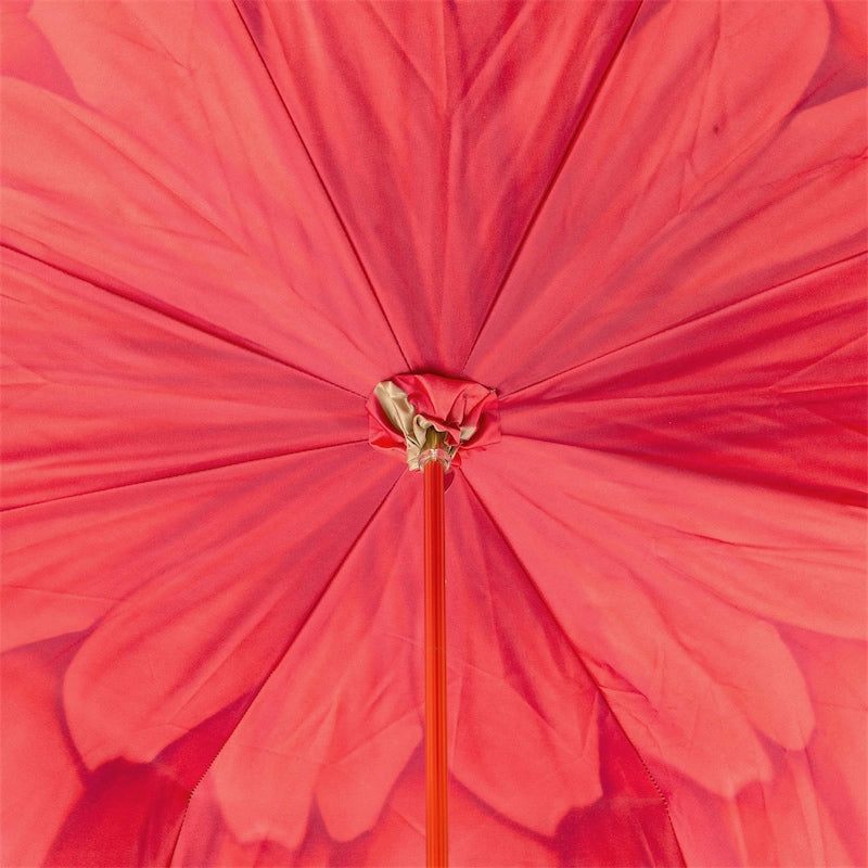 Paraplu met bloem erin - Paraplu