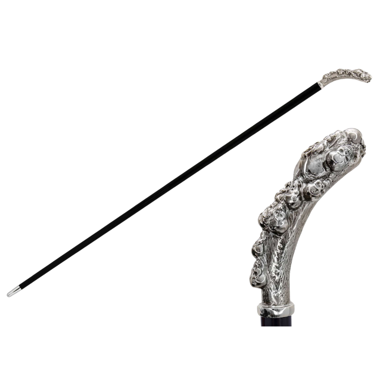 Walking Cane Ammasso Teschi - Canes